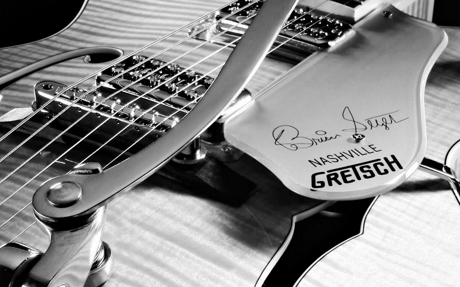 Great Guitar Sound: Guitar Wallpaper Setzer Nashville