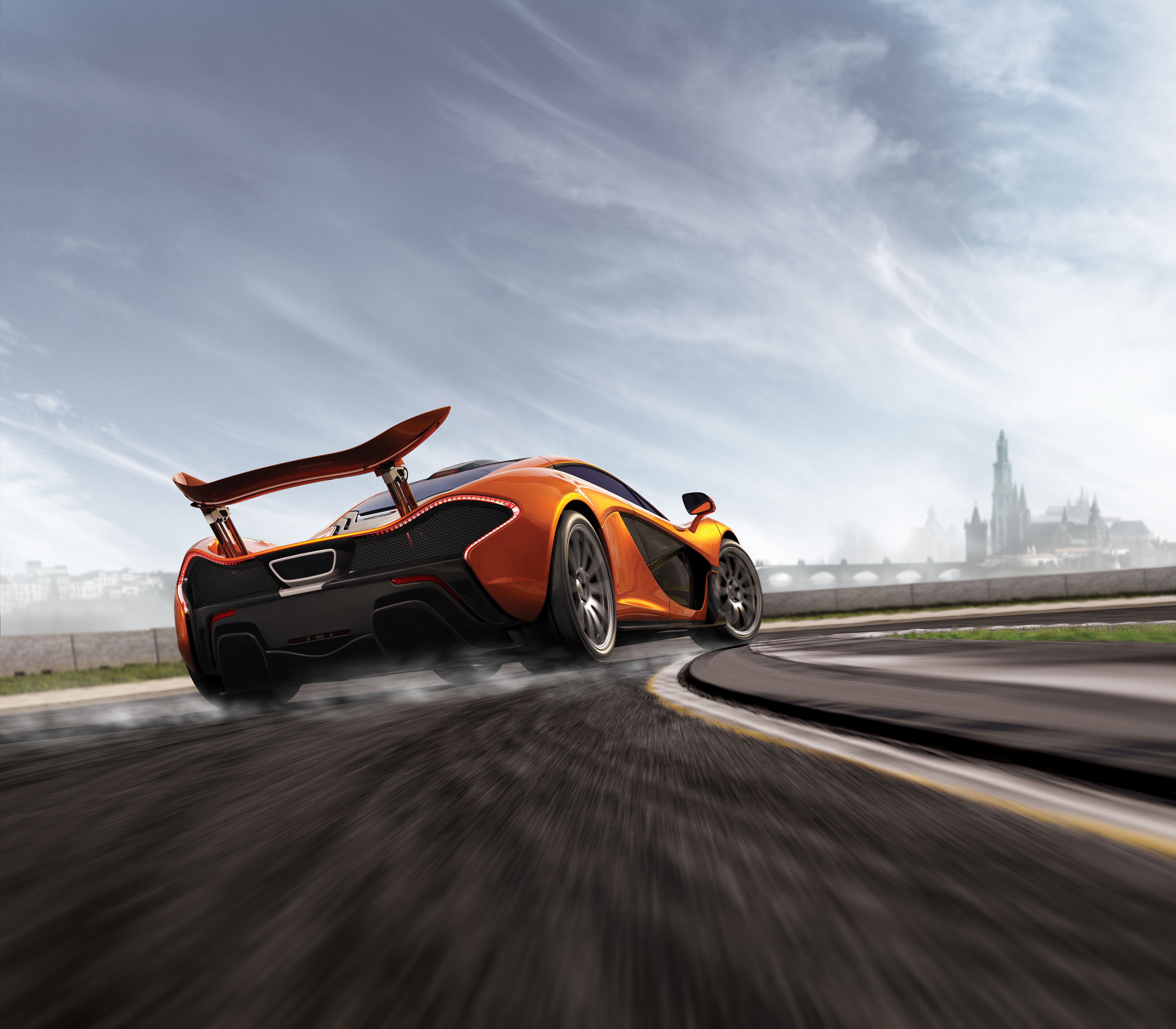 Games McLaren P1 in Forza wallpaper Desktop, Phone, Tablet