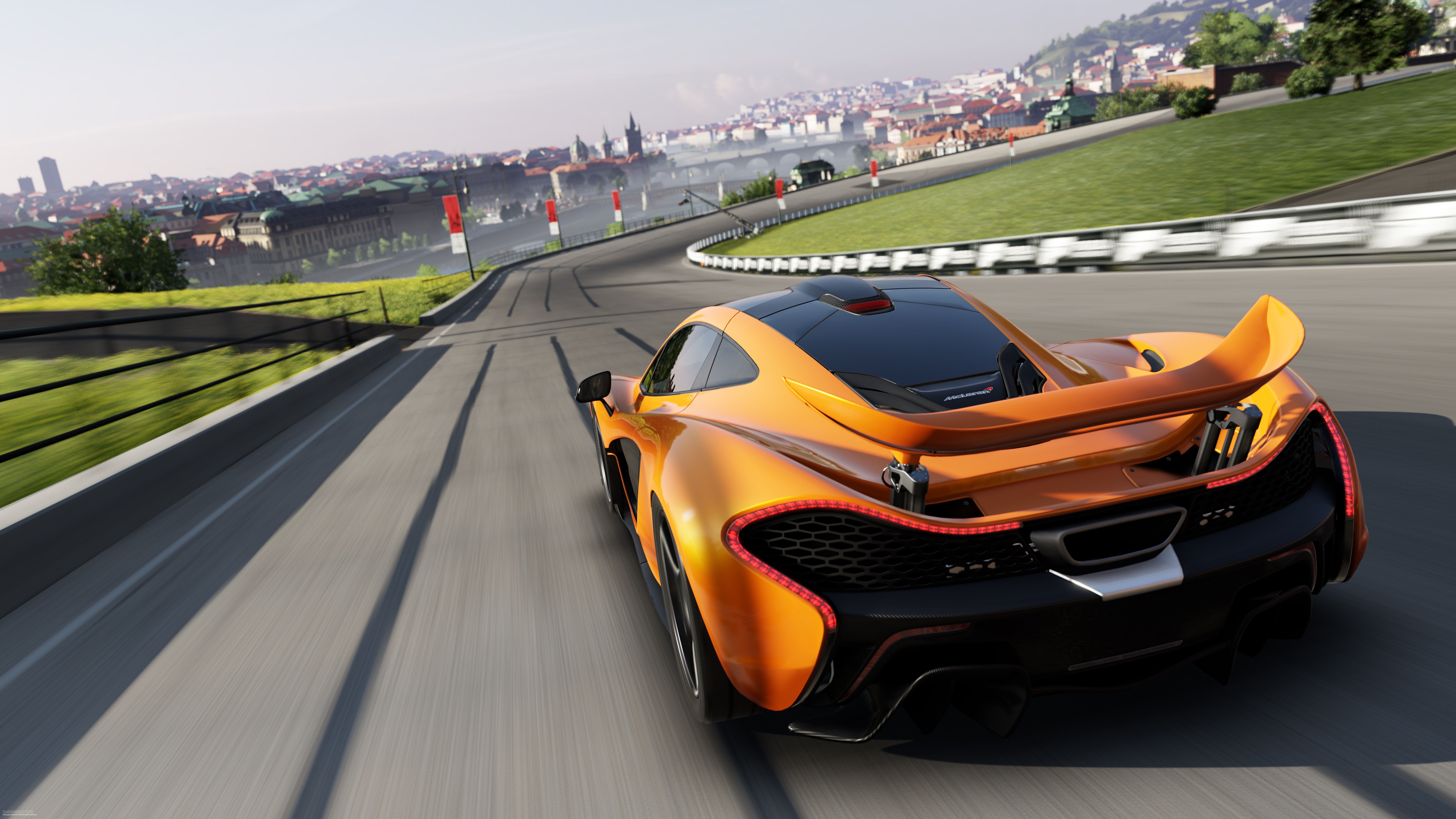 Wallpaper Forza Motorsport McLaren P 4K, 8K, Games
