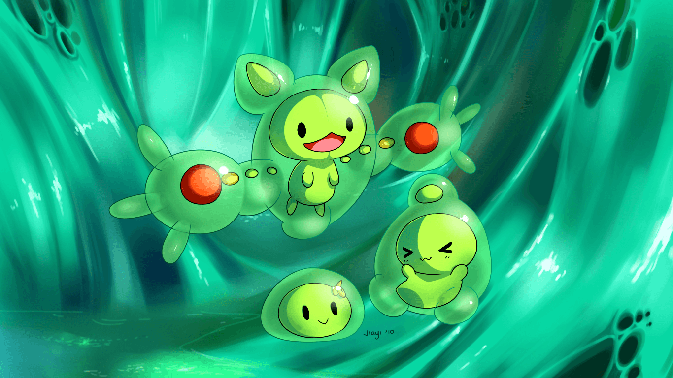 solosis duosion and reuniclus. Pokémon