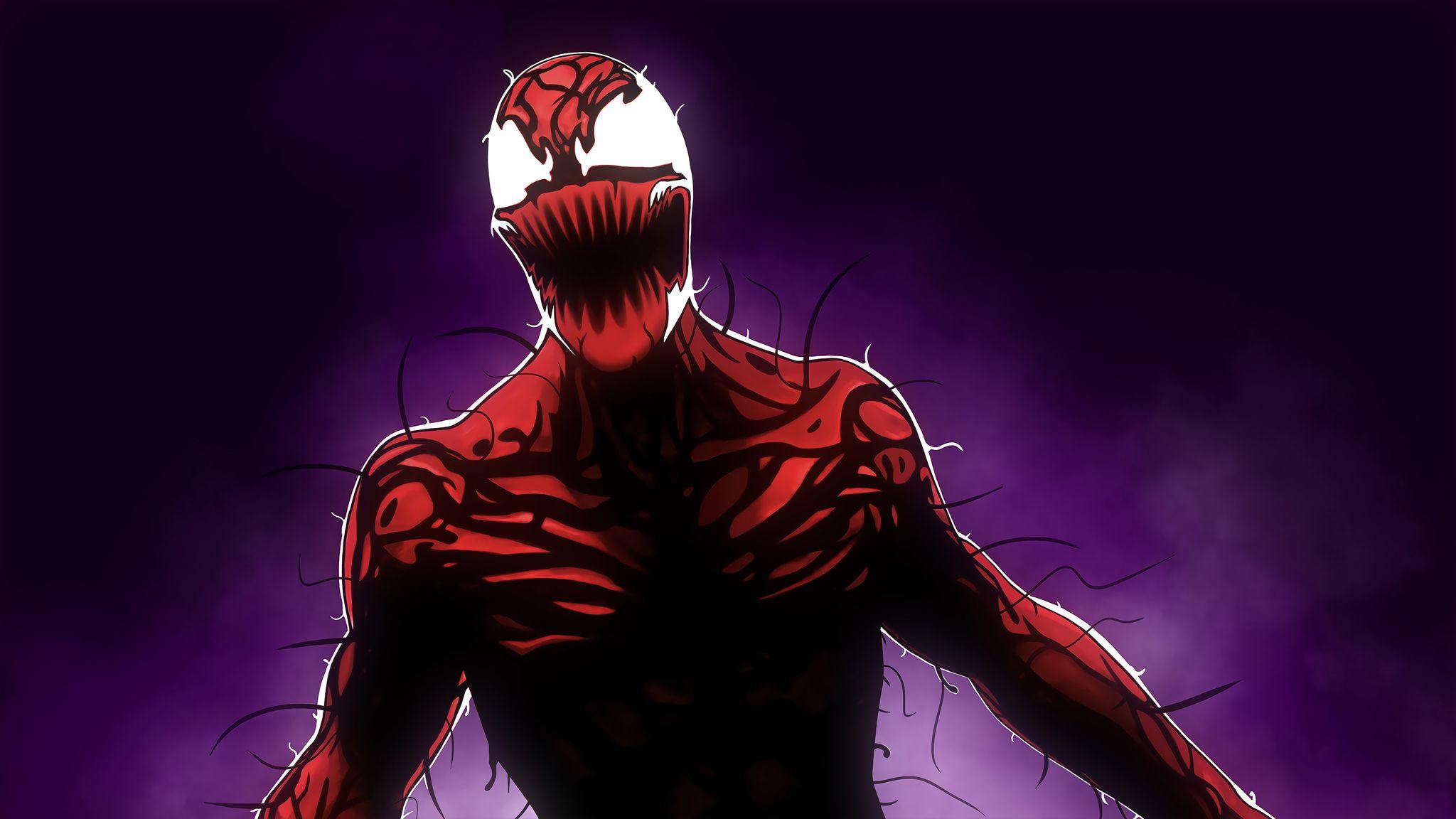 Carnage From Marvels Spider Man Series 2048x1152