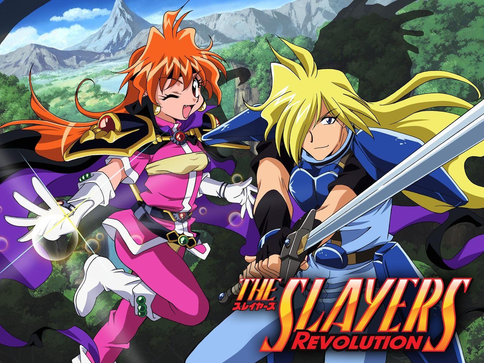 The Slayers Try Wallpapers HD Wallpaper Cave