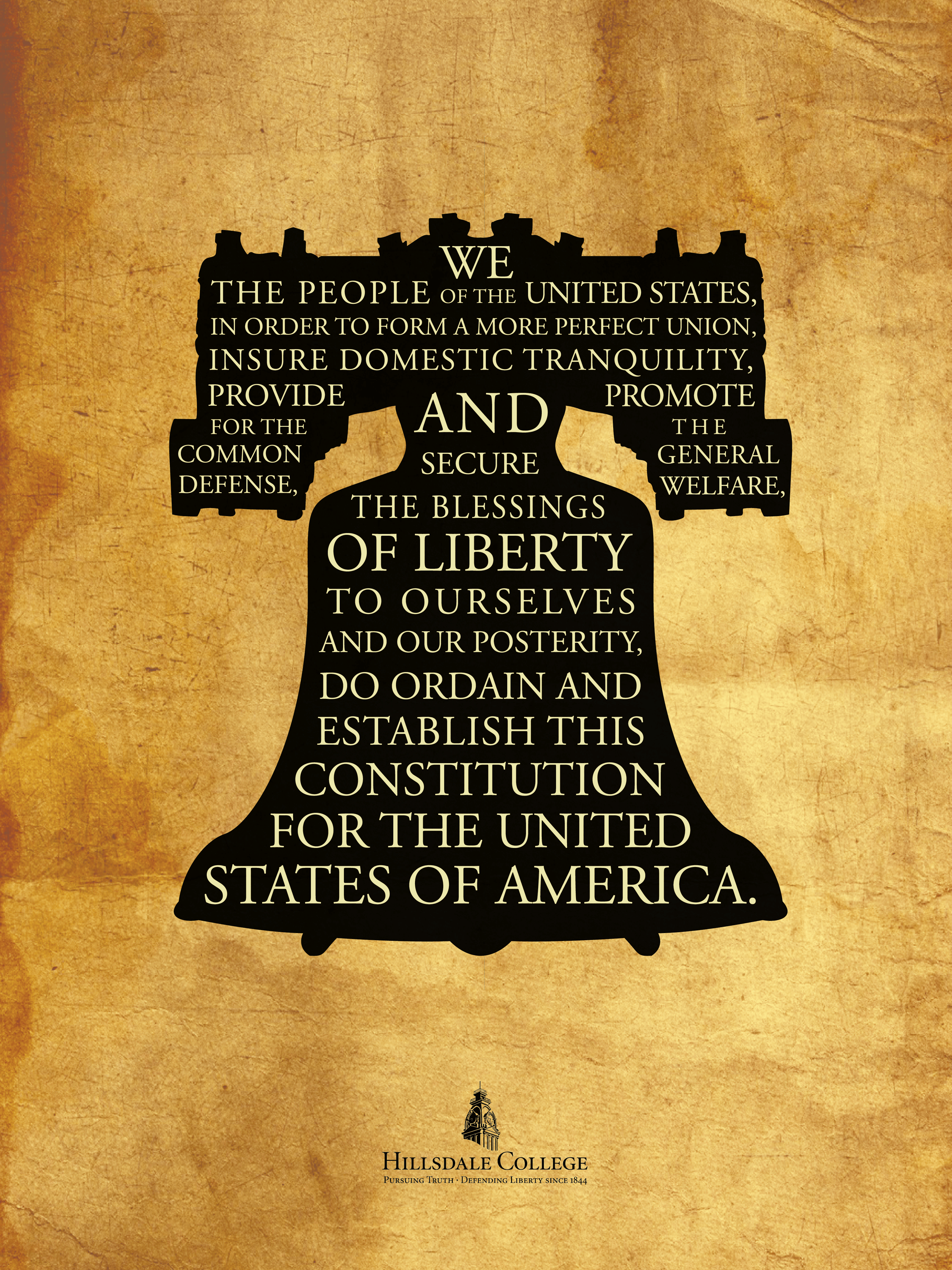Constitution Day Liberty Bell Tablet background. Downloadable