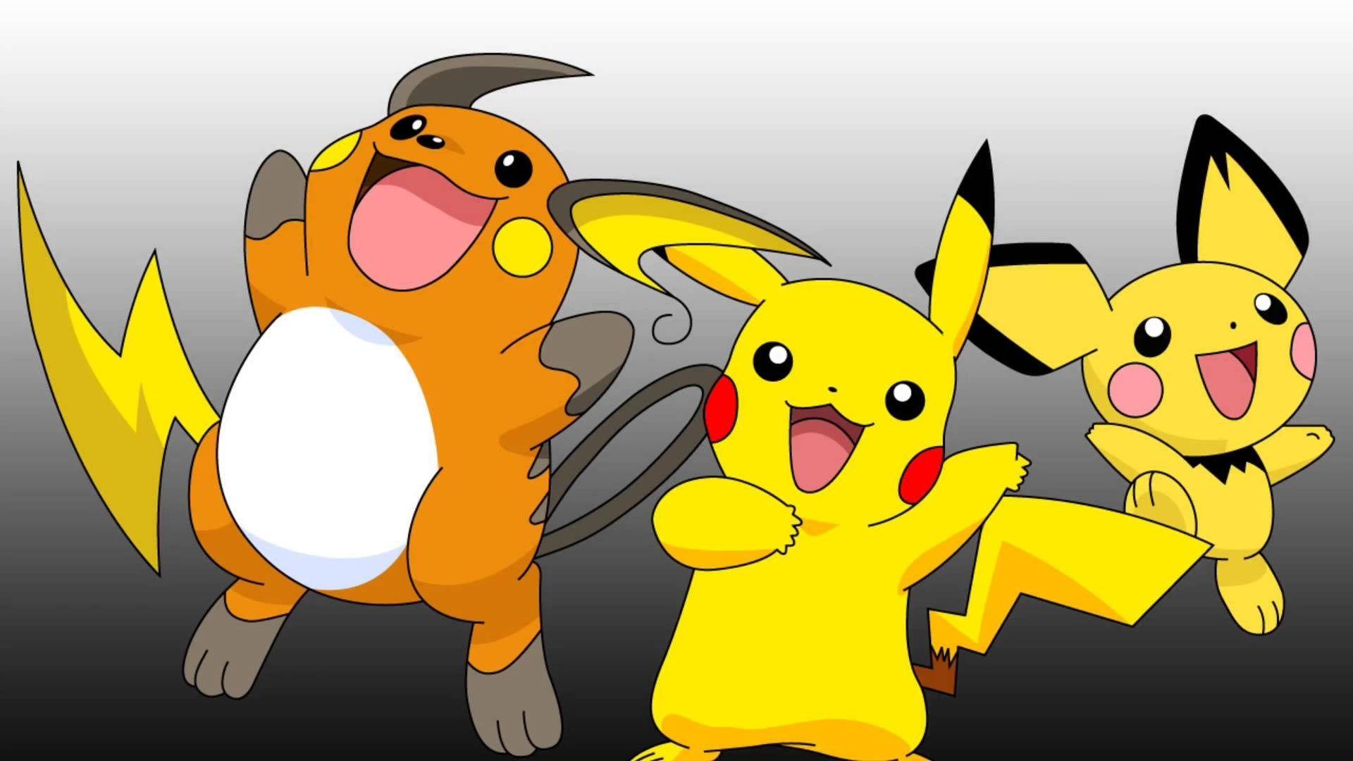 Pikachu Wallpapers For Computer Wallpaper Cave Erofound