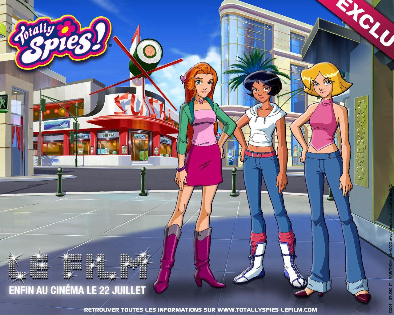 Totally Spies NET Wallpapers Panda Wallpaper Cave