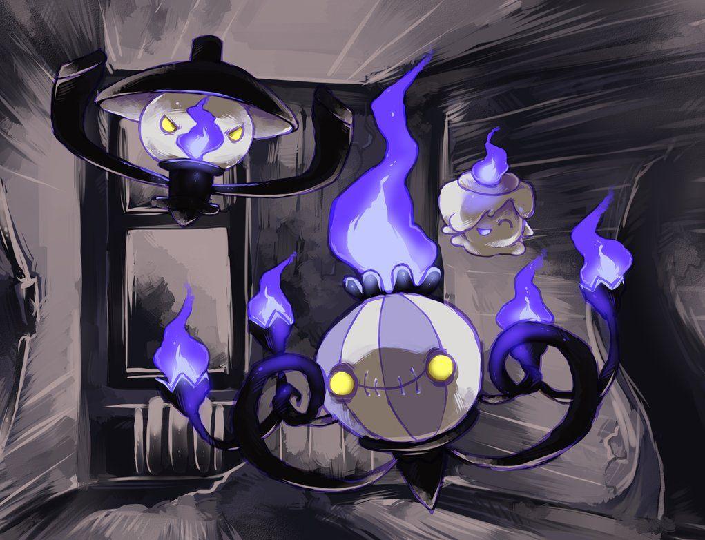 The World's newest photo of chandelure Hive Mind