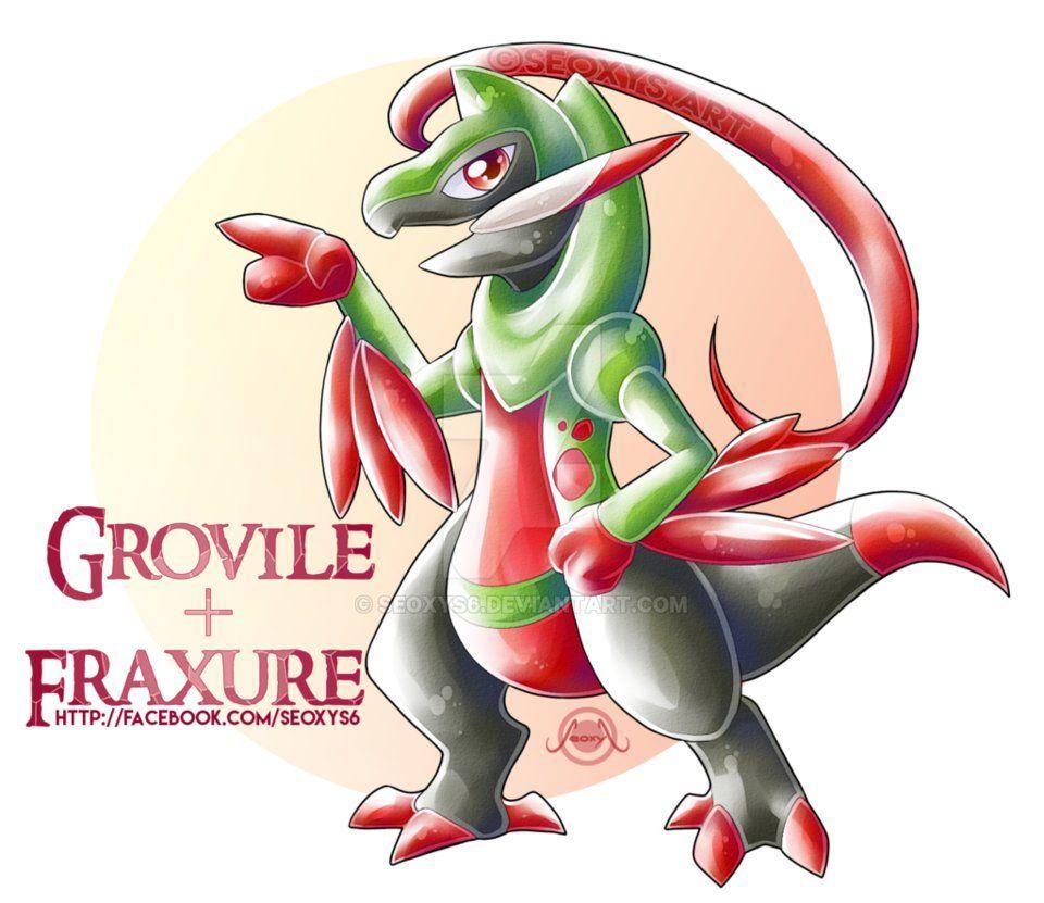 Grovile X Fraxure