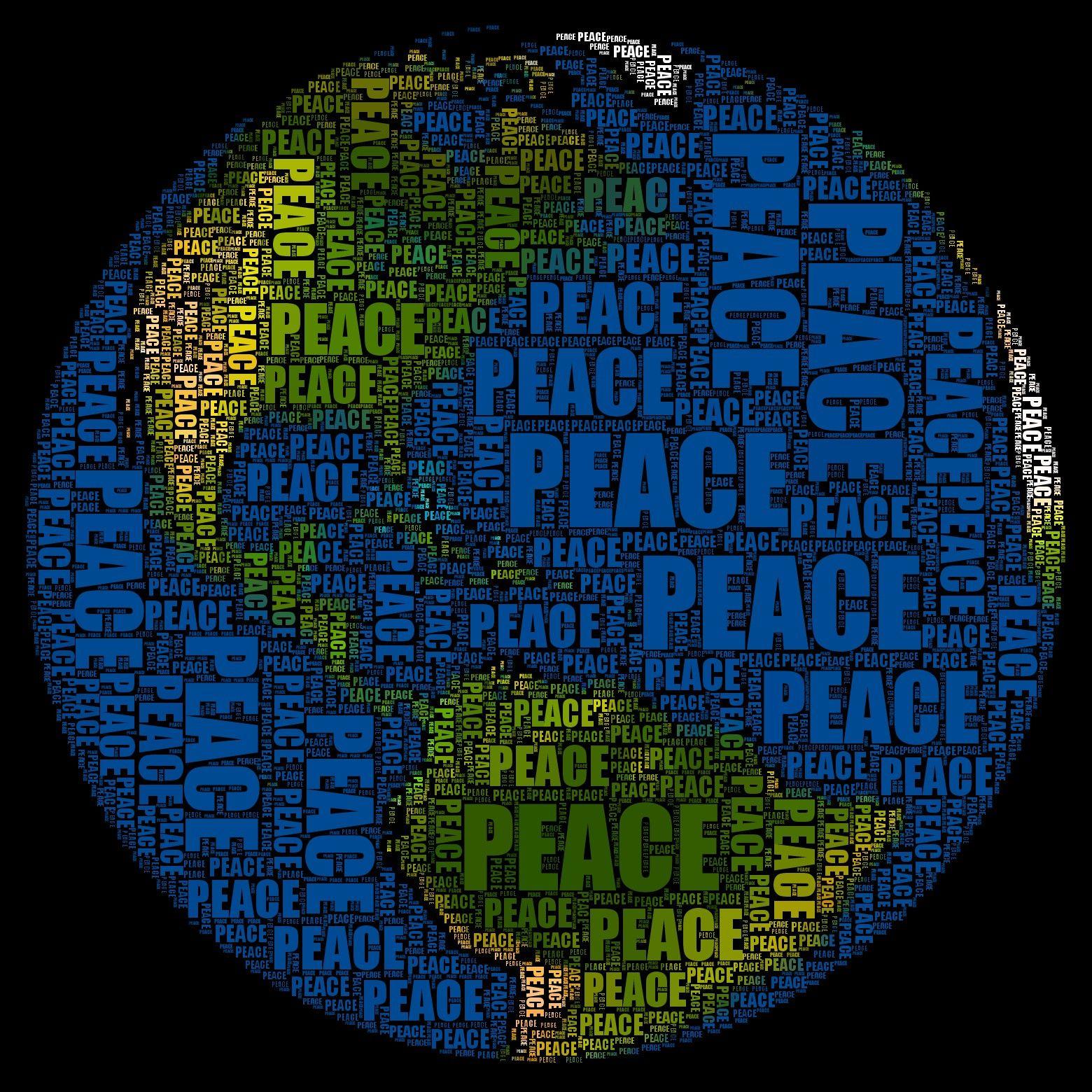 World Peace Day Wallpaper Free Download