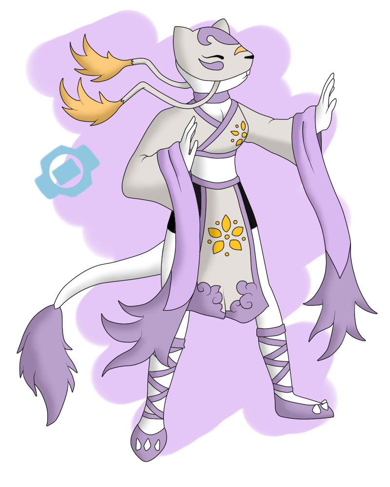 If Mienshao Were a Digimon