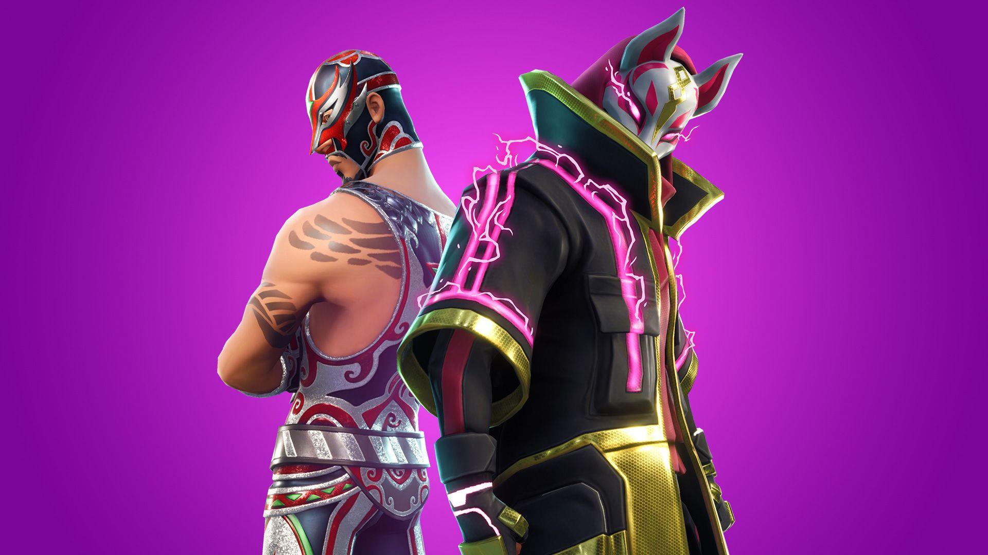 Masked Fury Skin Cosmetic Game Guides