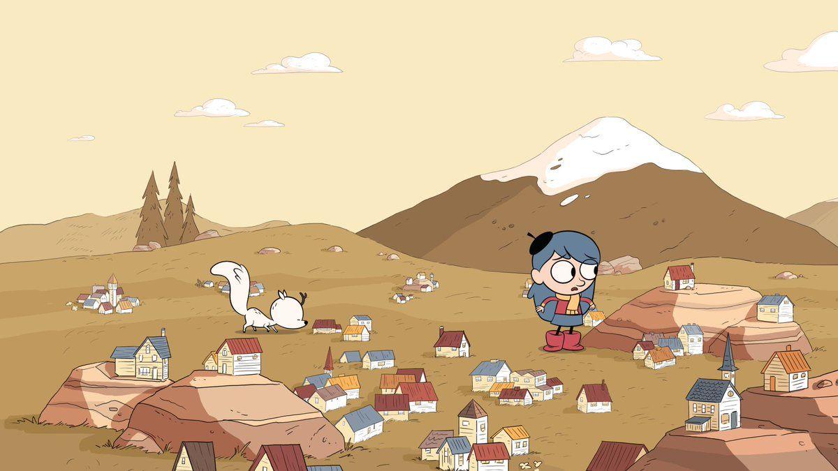 Hilda animated series for Netflix!