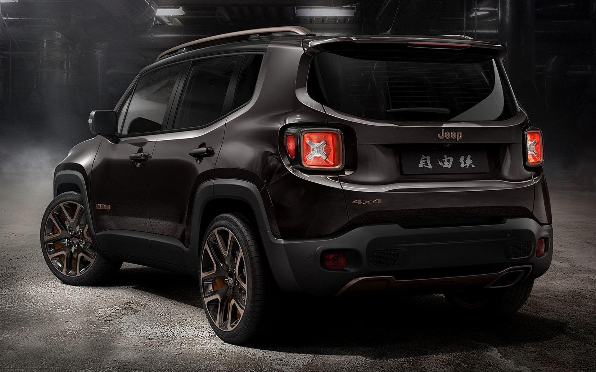 Jeep Renegade Zi You Xia Concept (2014) Wallpaper and HD Image