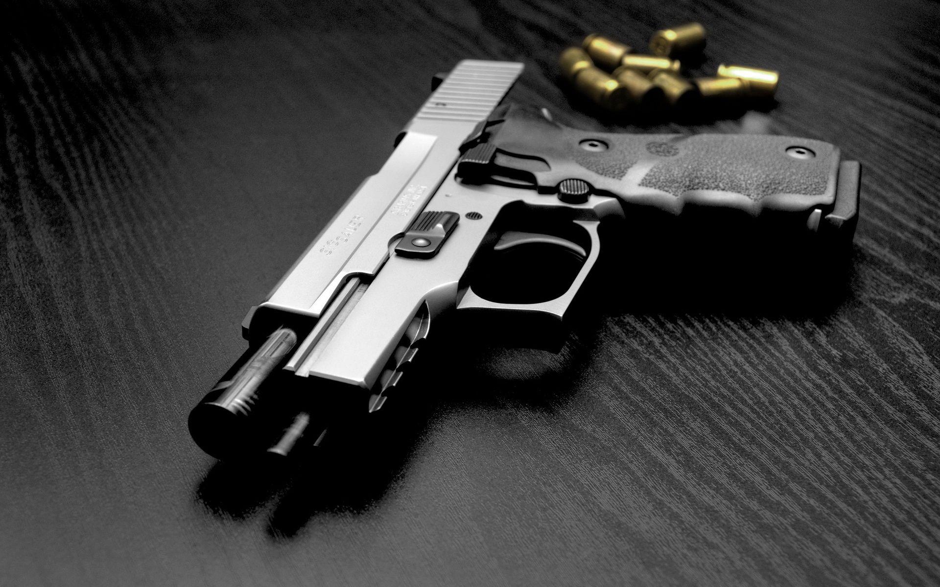 Sig Sauer Pistol Wallpaper and Background Image