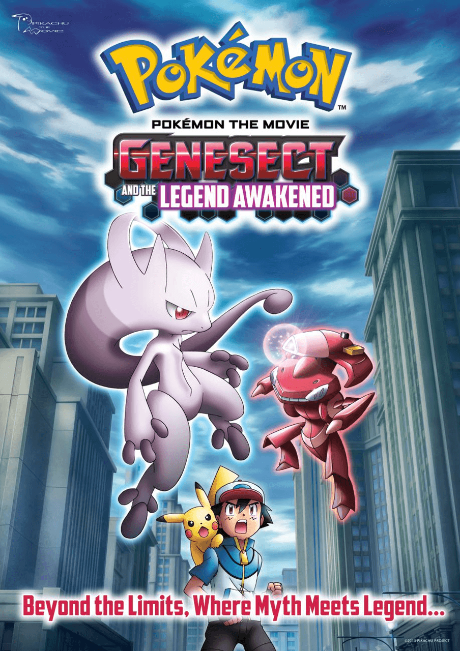 wallpaper HD: Movie Review: Pokémon the Movie: Genesect and