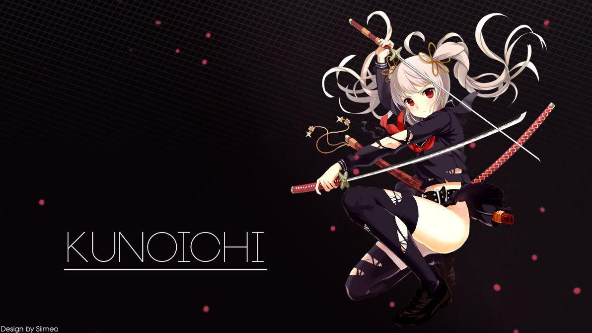 Kunoichi Wallpapers Wallpaper Cave