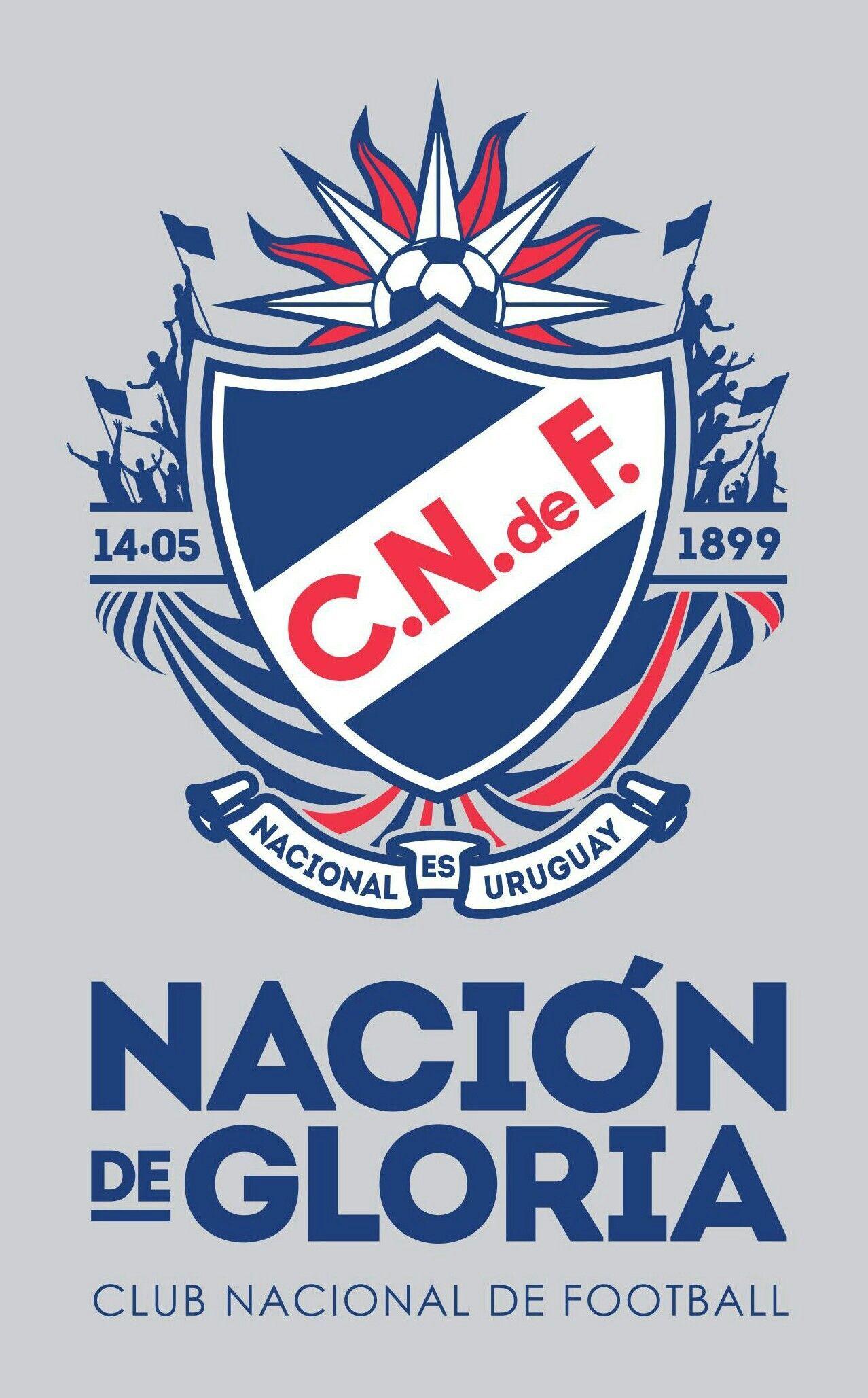 Club Nacional de fútbolón de Gloria. Fotboll