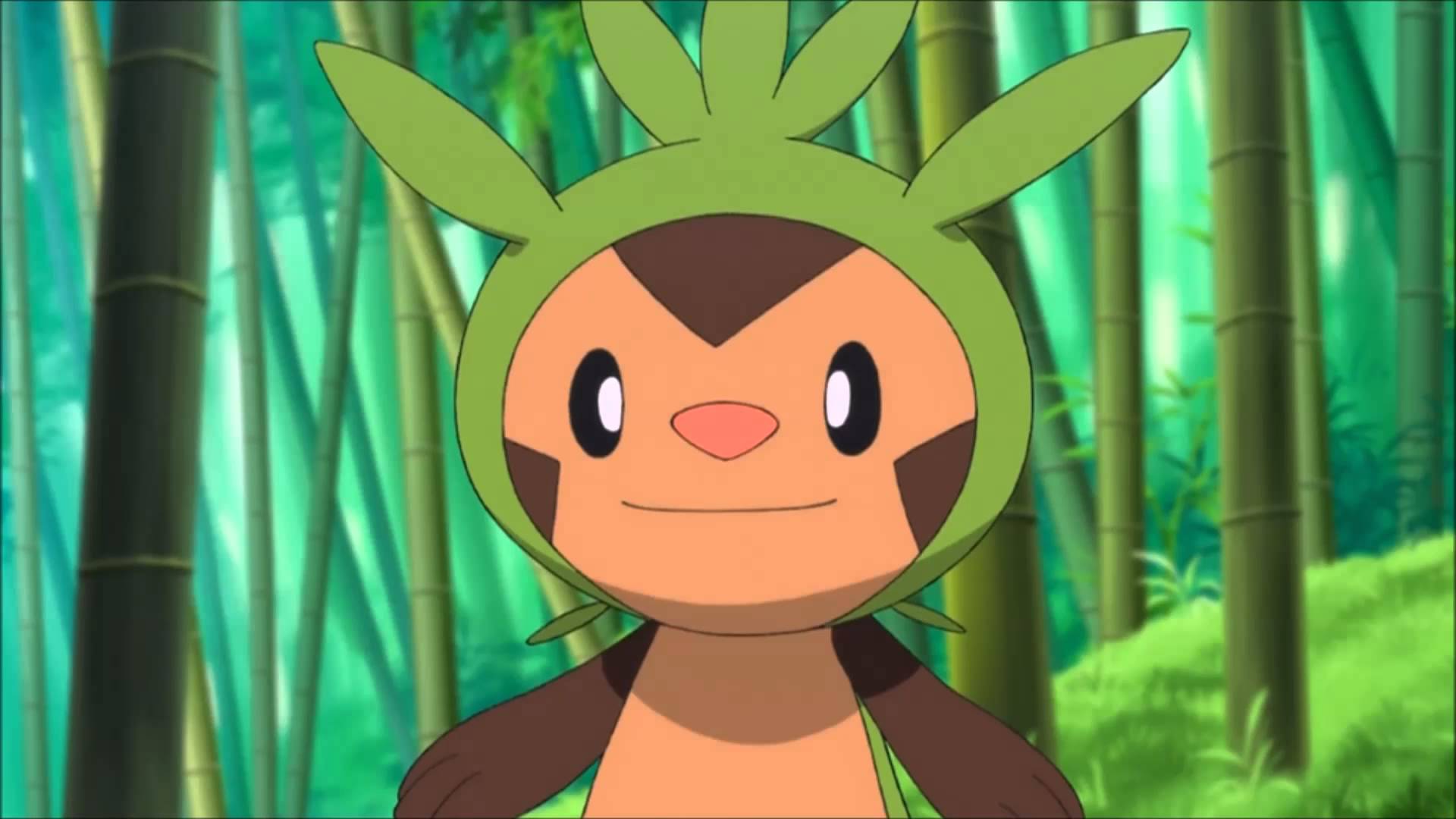 Pokémon image Chespin HD wallpaper and background photo