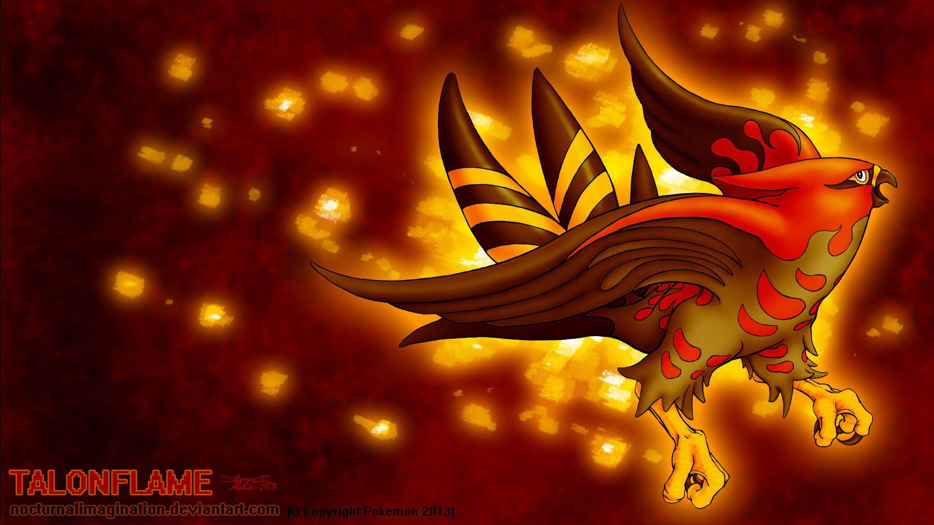 Talonflame Wallpaper background picture