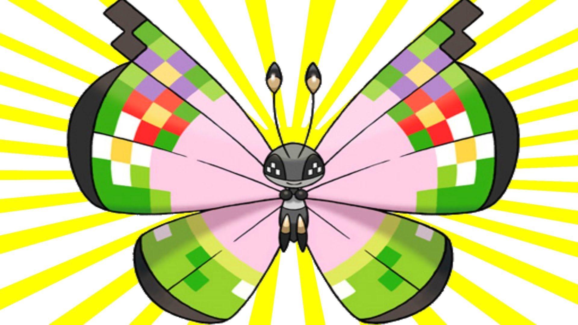 How to get Fancy Pattern Vivillon In Pokemon X and Y it use
