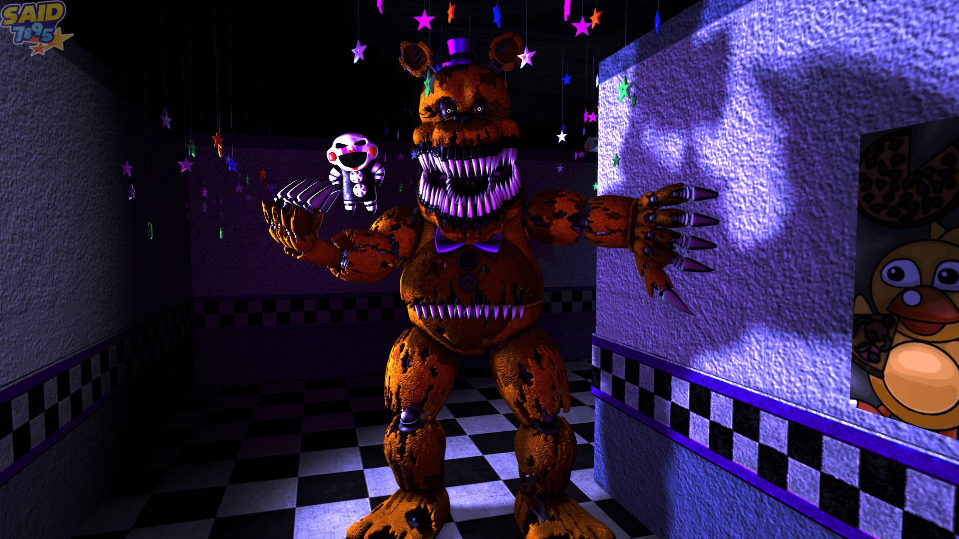 Nightmare Fredbear