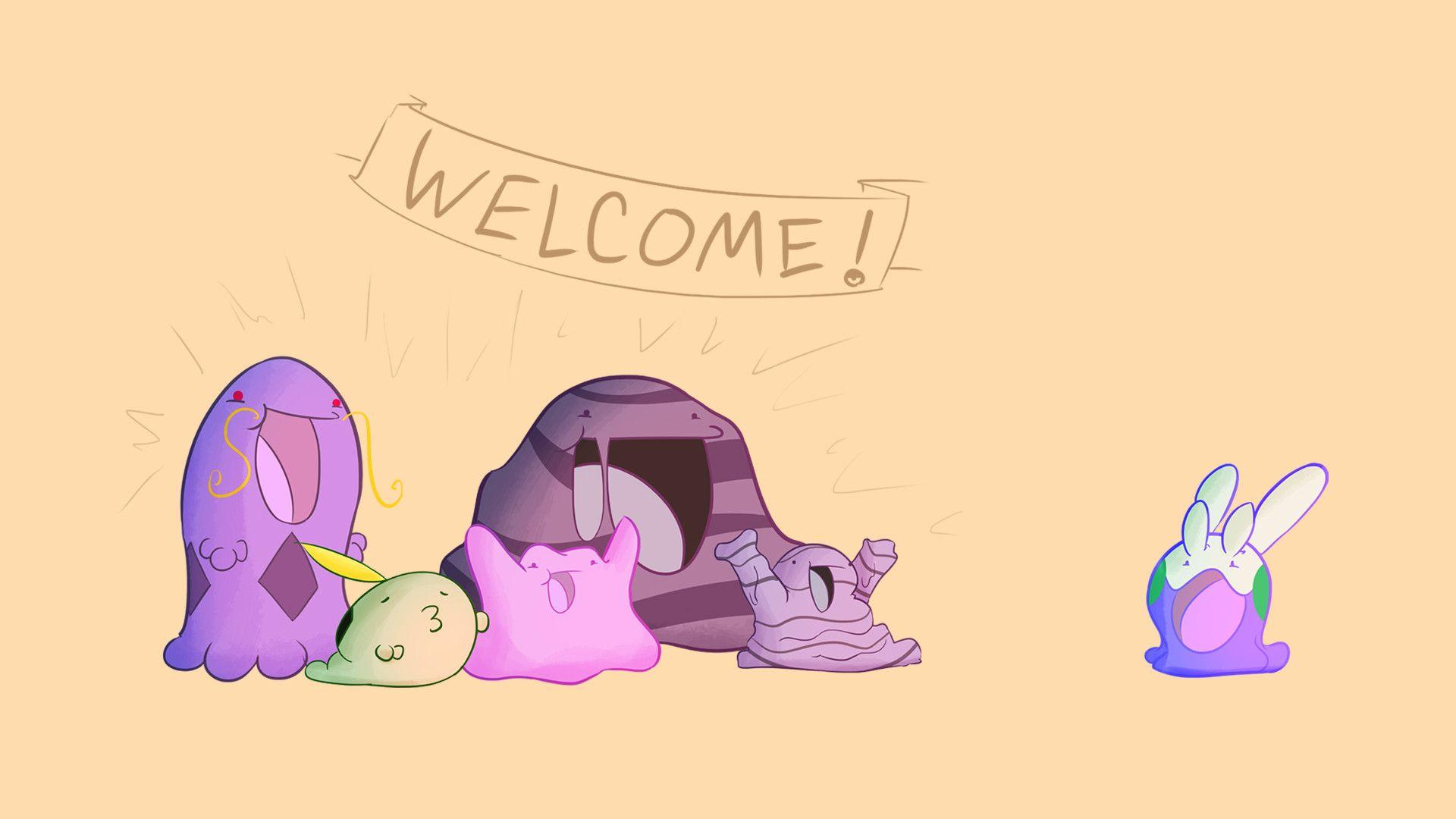 With all the Goomy love here, I thought I'd draw the welcoming party