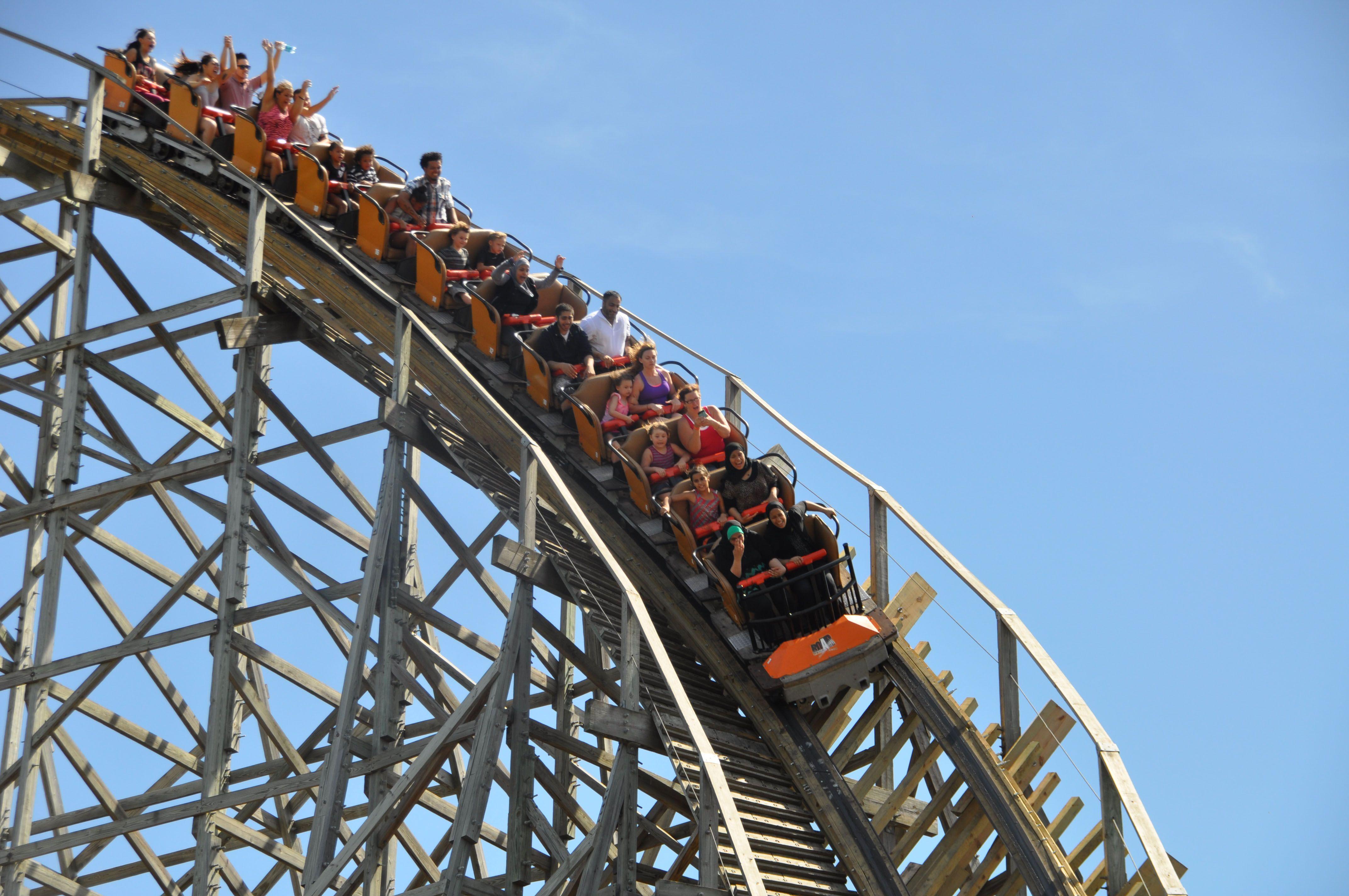 Tits On Rollercoaster Telegraph