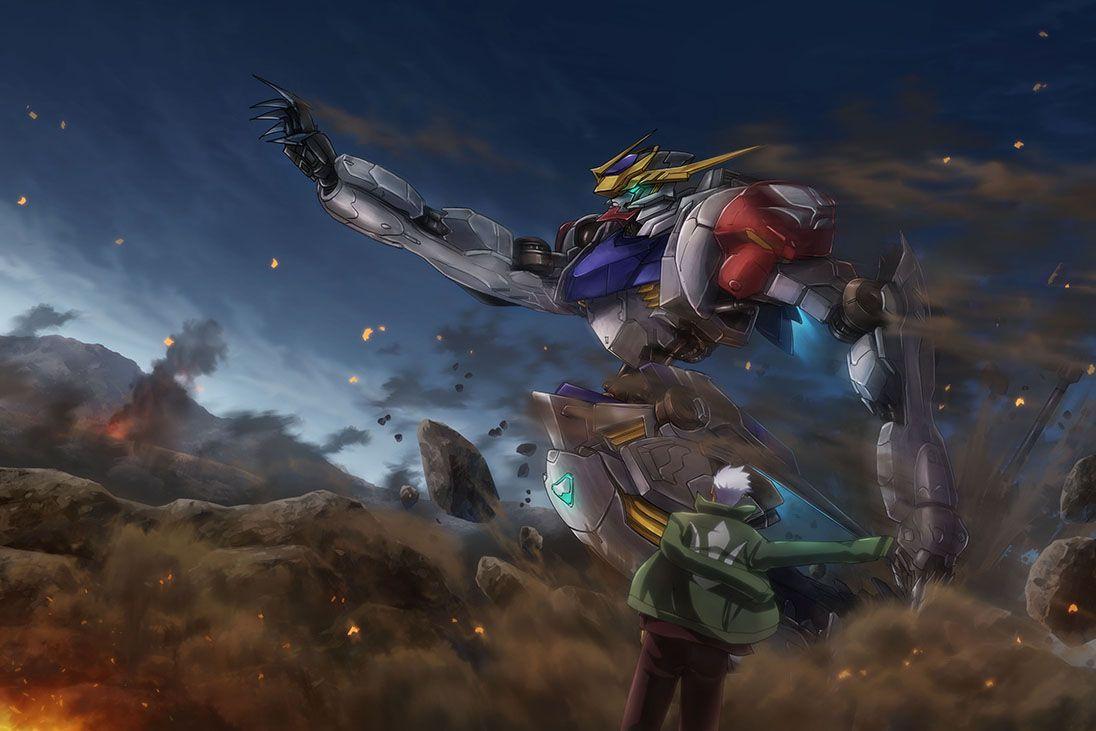 Mobile Suit Gundam Iron Blooded Orphans Hd Wallpaper Background Sexiz Pix
