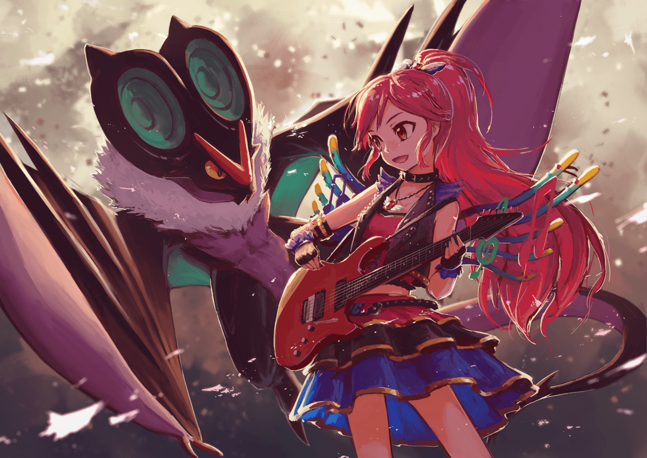 Seira and Noivern Wallpaper and Background Imagex905
