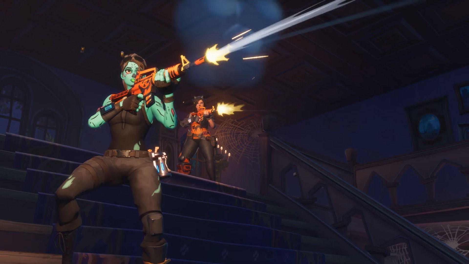 Fortnite: How To Complete Fortnitemares Challenges