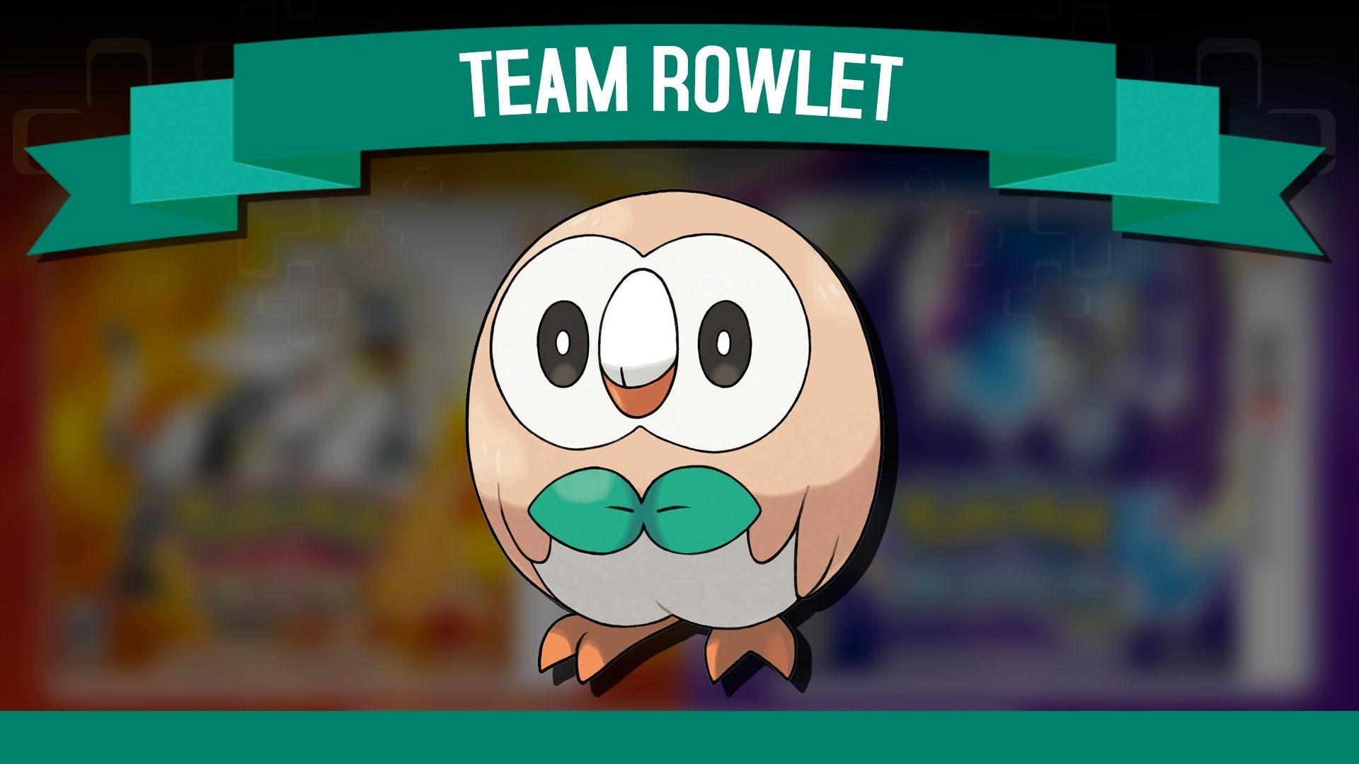 Rowlet spins me right round (Like a record baby)