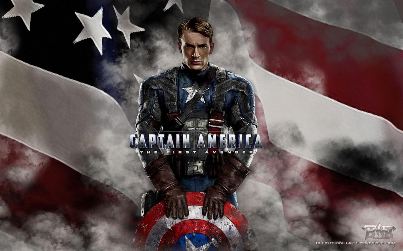 Captain America Wallpaper. Captain America