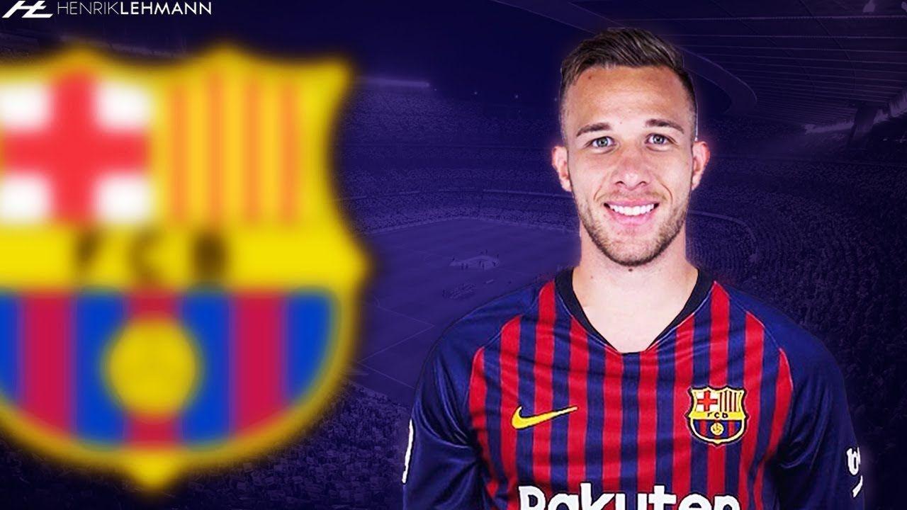 Arthur Melo To FC Barcelona 19