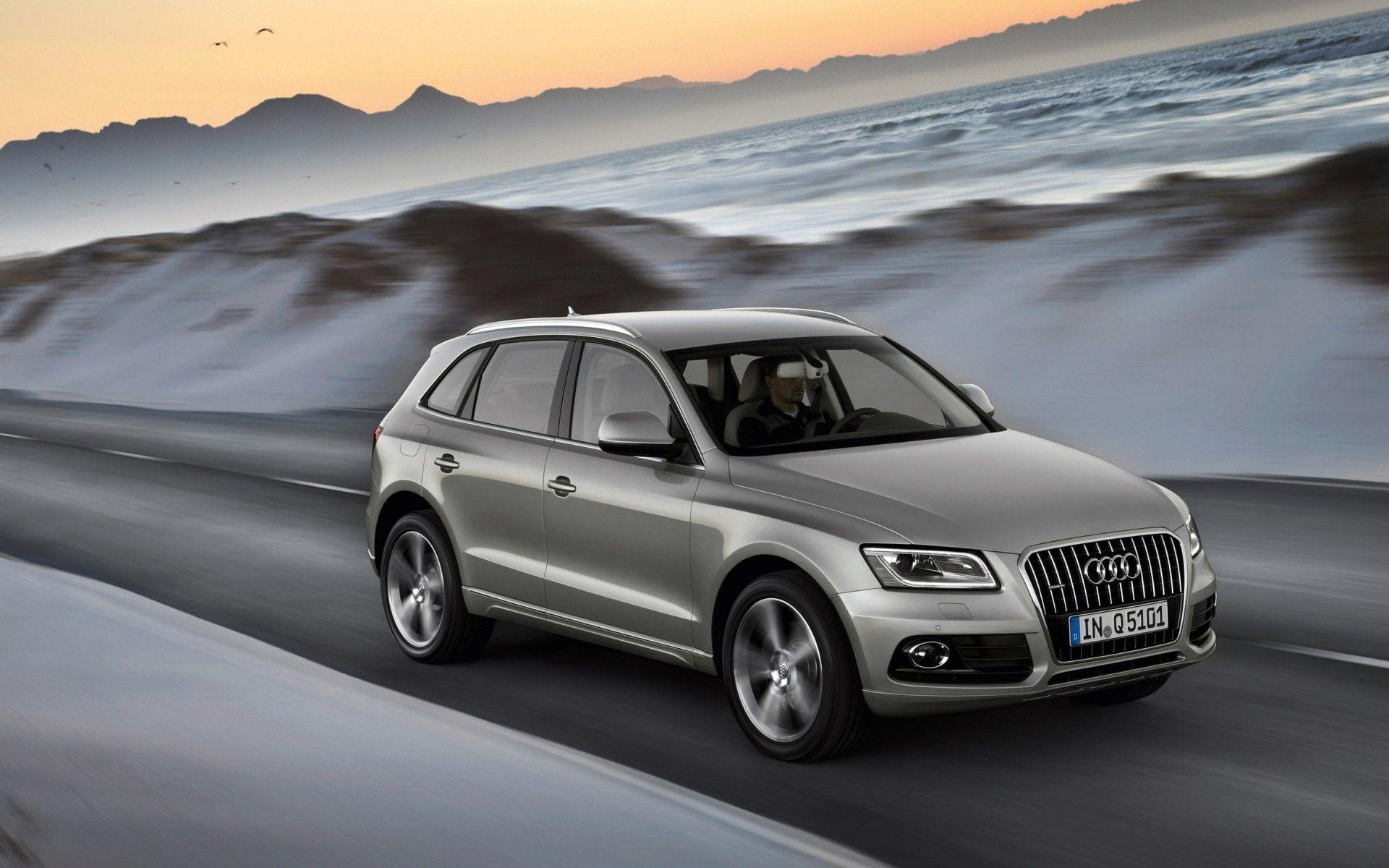 Audi Q5. Android wallpaper for free