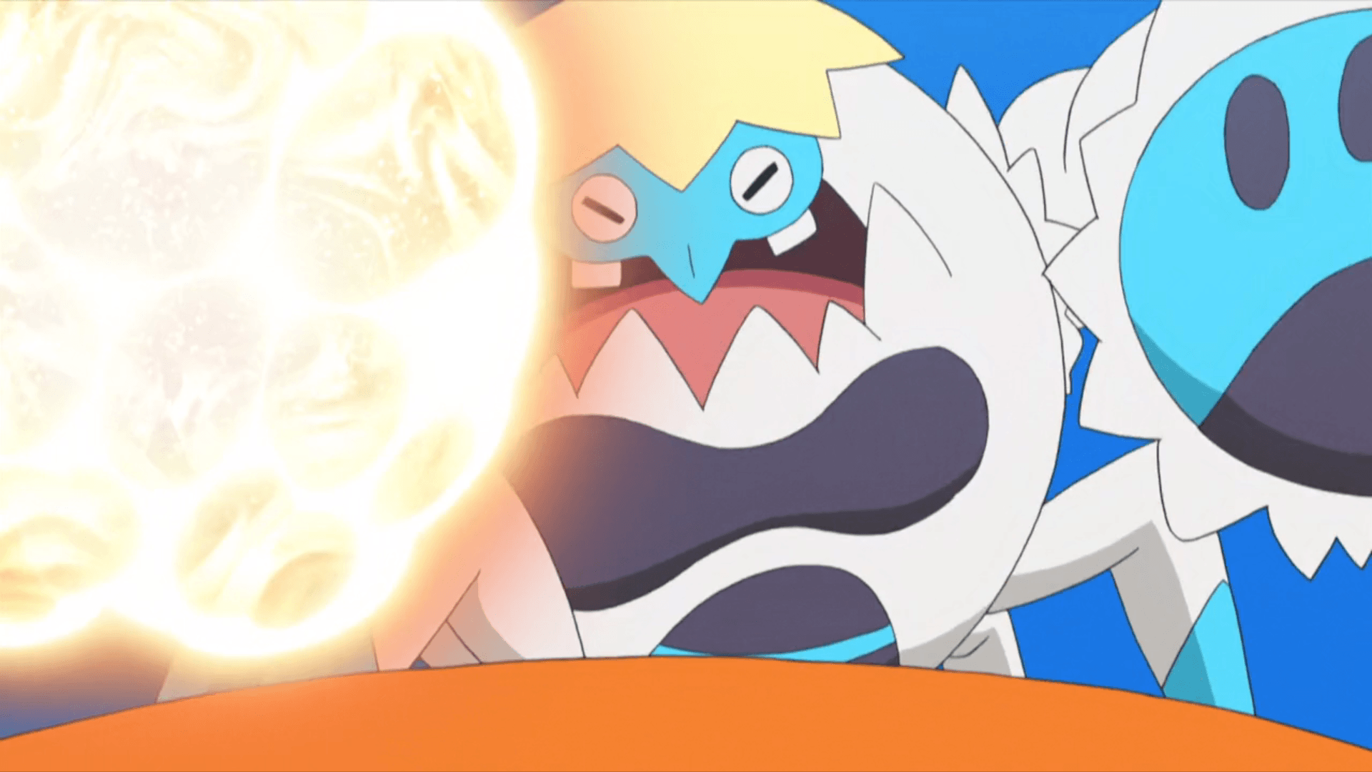 Hala Crabominable Power Up Punch.png. Pokémon