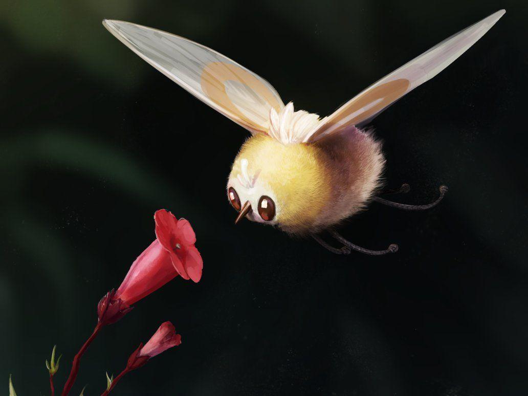 Cutiefly by Tapwing. Pokémon Sun and Moon