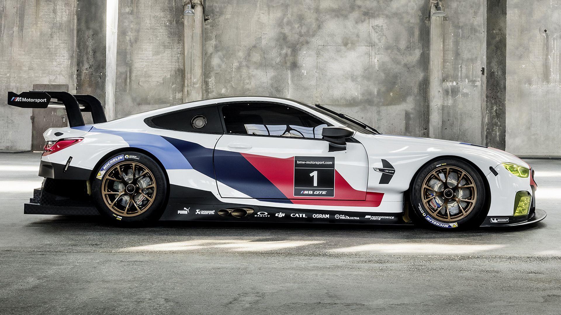 BMW M8 GTE (2018) Wallpaper and HD Image