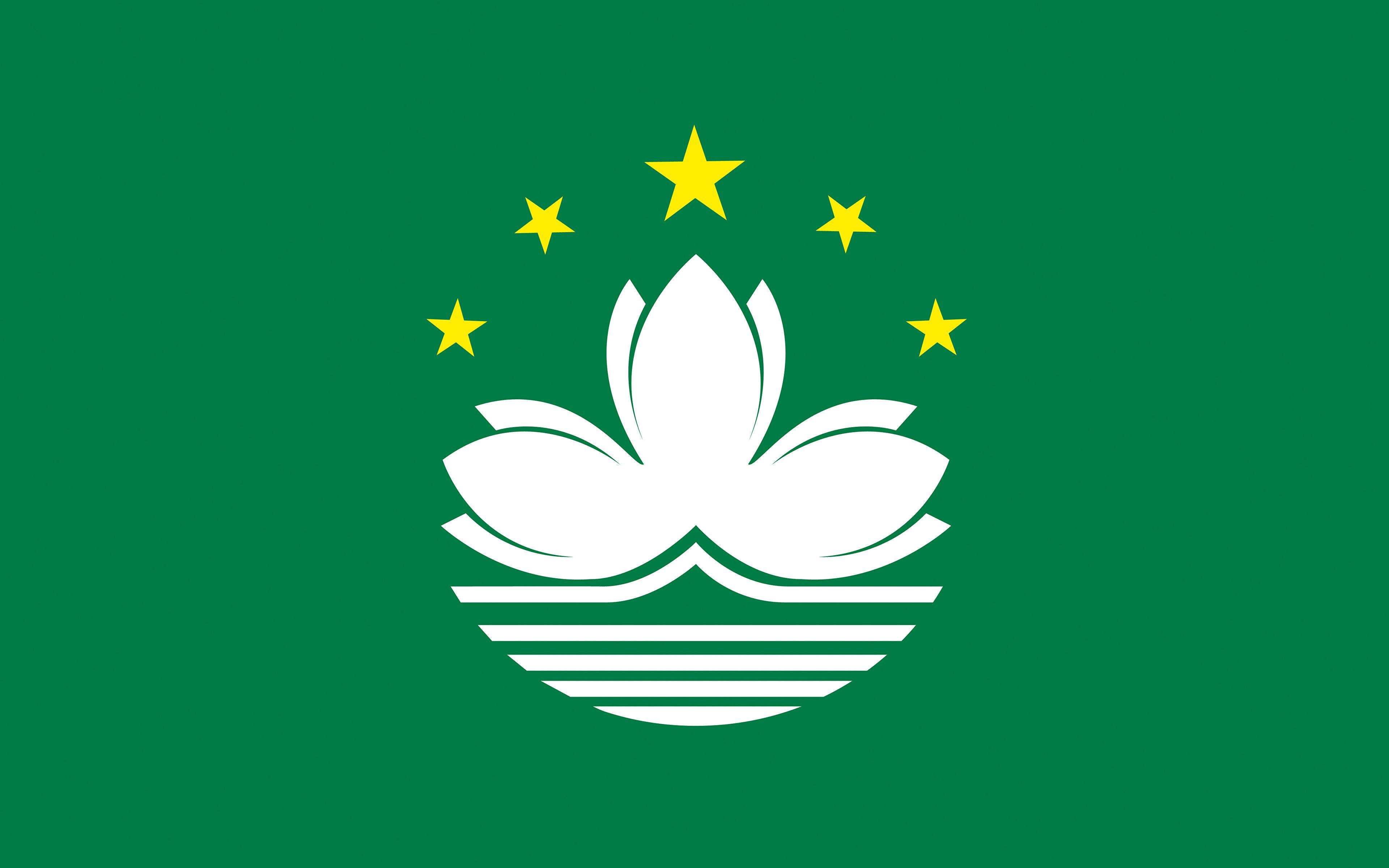 Picture China Macau Flag 3840x2400