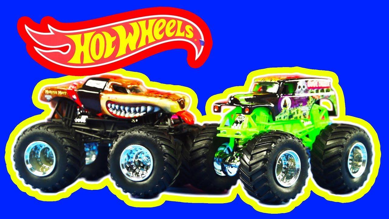 HOT WHEELS Monster Jam Off Road Monster Trucks Grave Digger