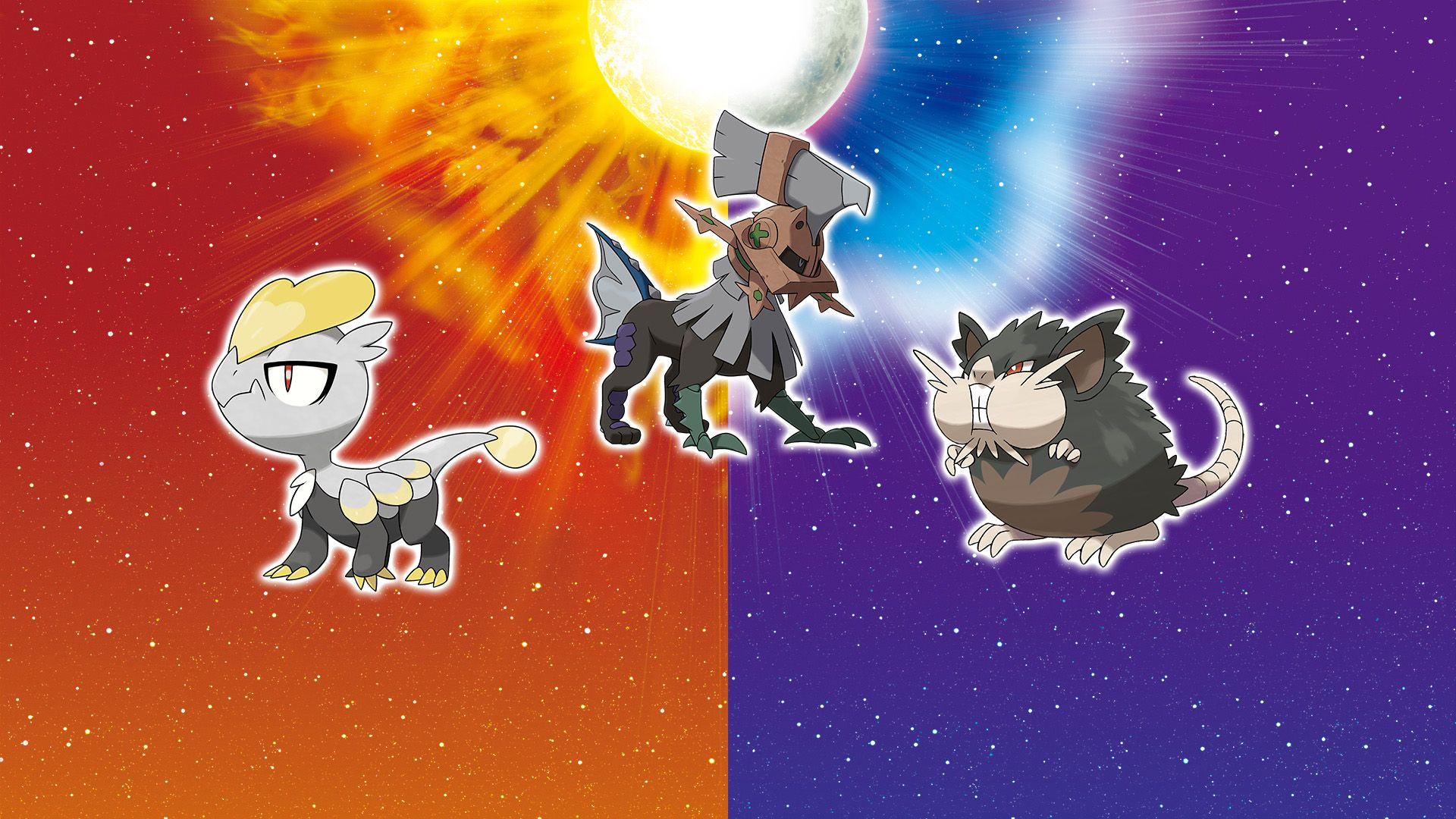 Alolan Raticate, Jangmo O And Type: Null Announced For Pokémon Sun