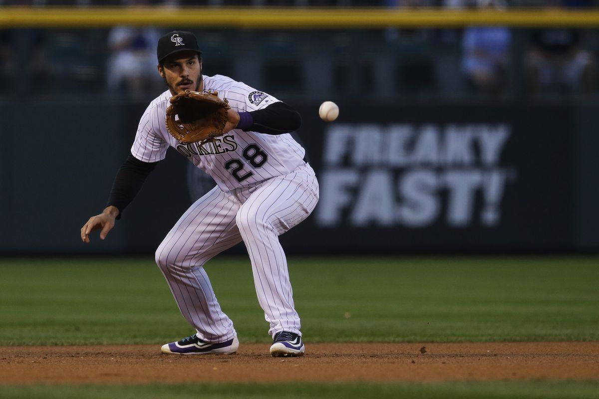 Rockies' Nolan Arenado inspired by, and is on similar trajectory to