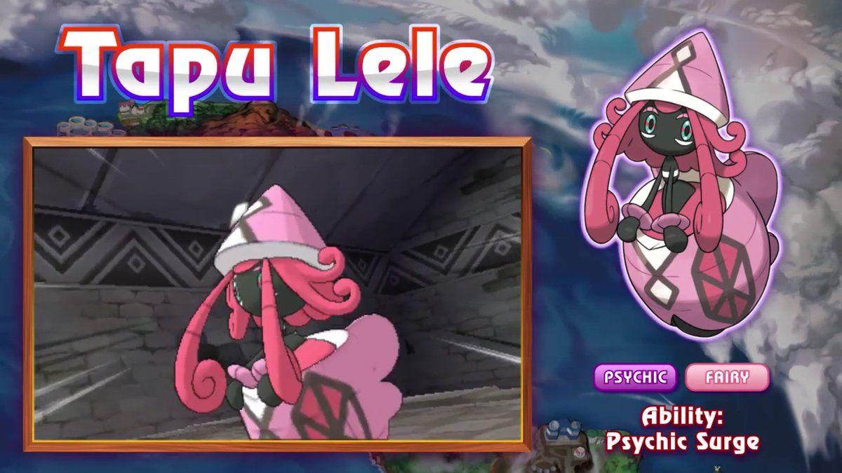PokéTrends Lele has been announced for Pokémon Sun