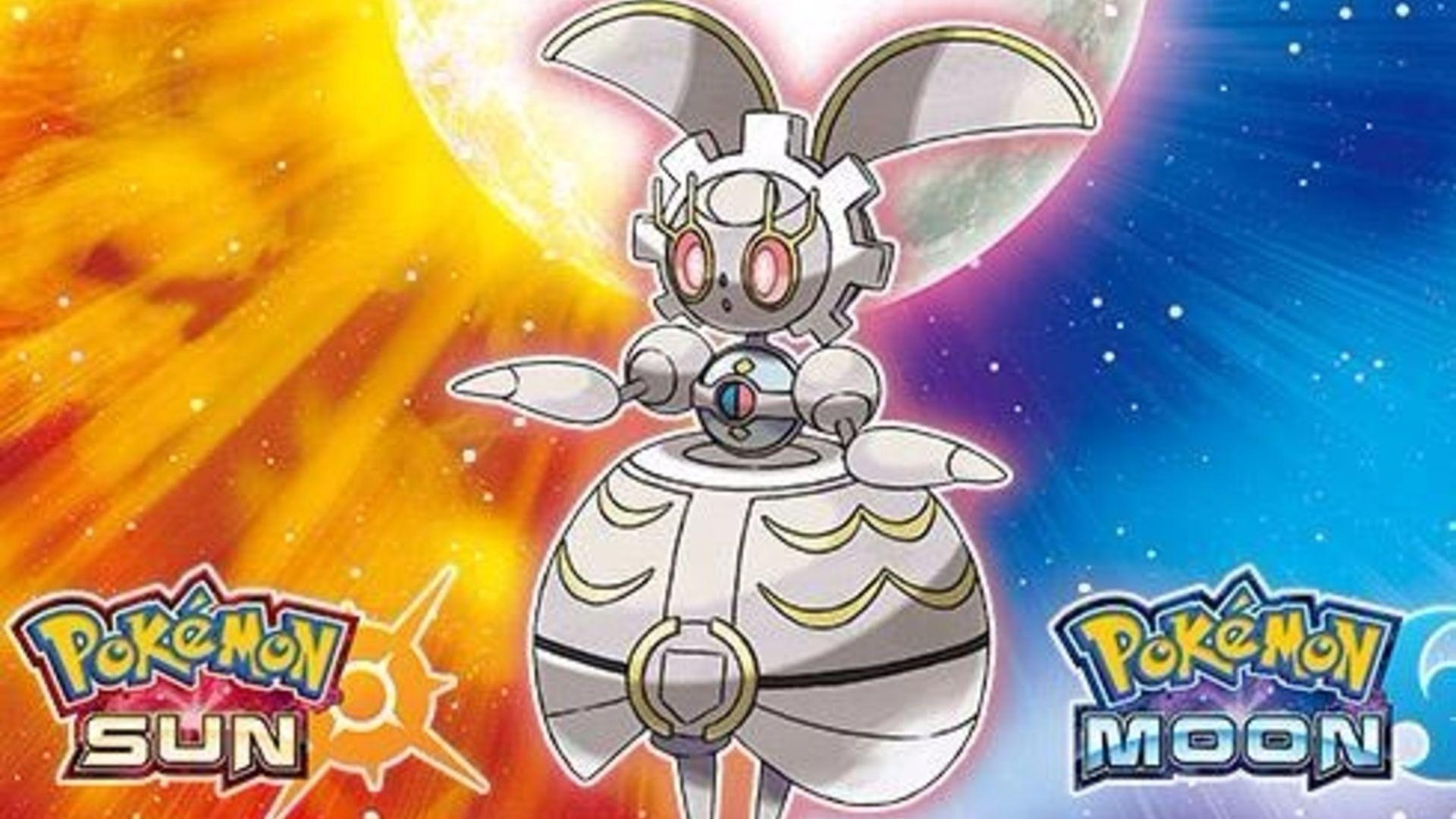 Pokémon Sun and Moon Magearna QR Code details and how to