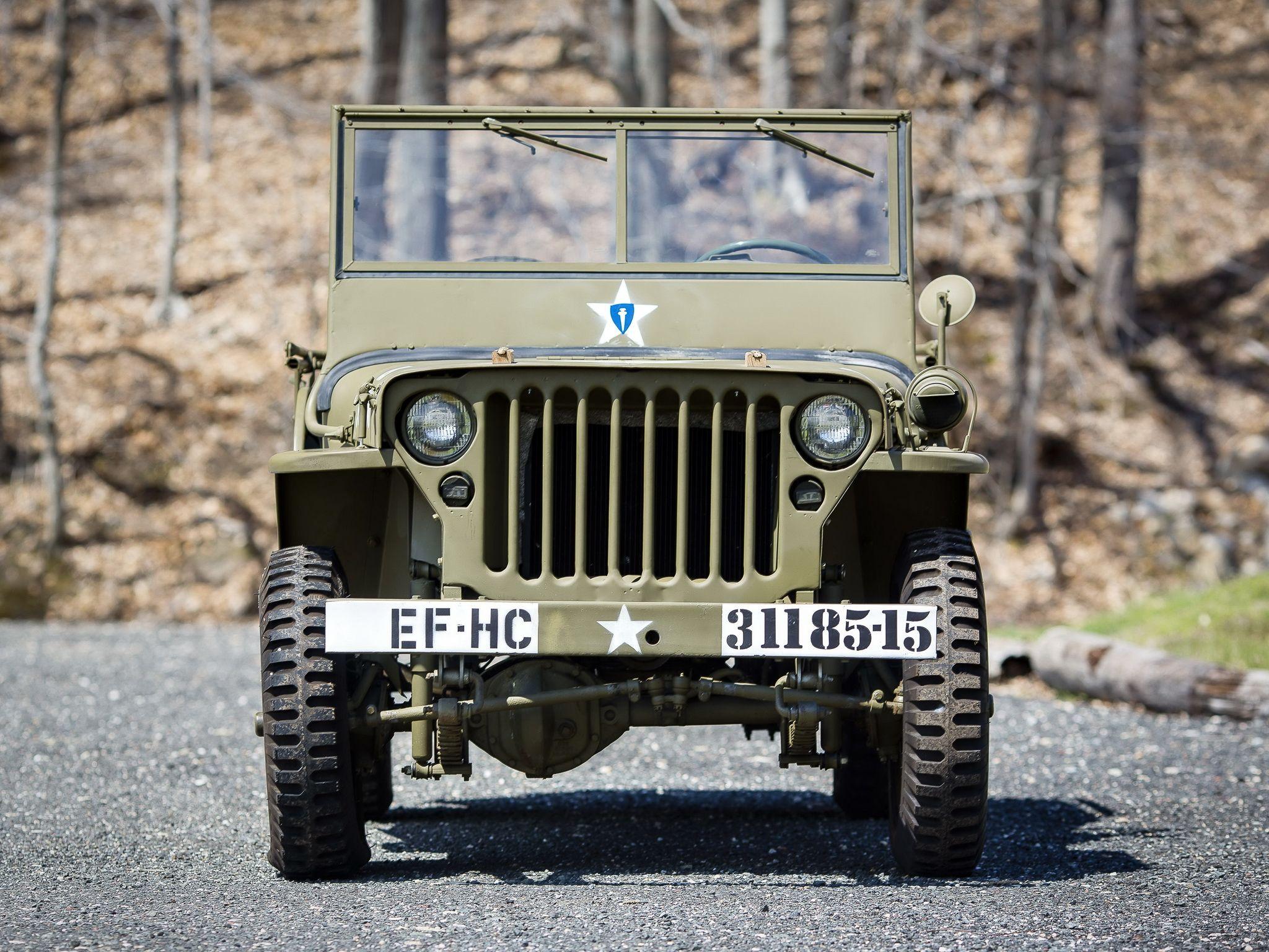 Jeep Willys, posters, news and videos on your pursuit