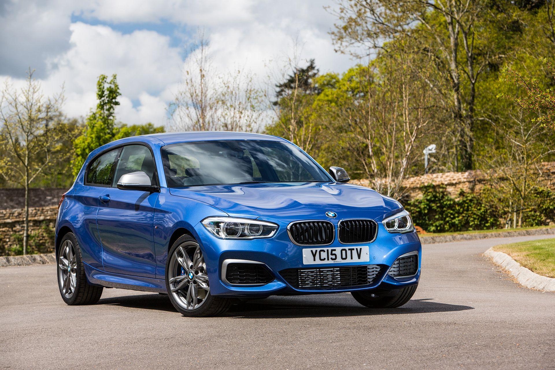 BMW M135i Showcased in New Colors