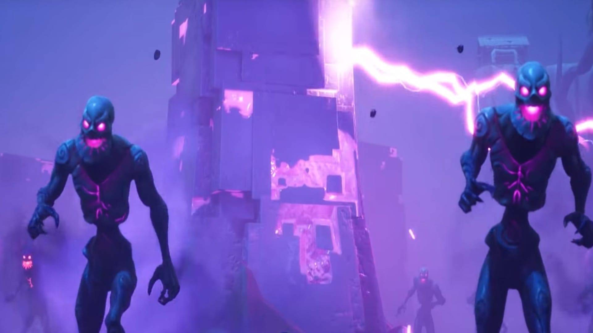 Fortnite's purple cube, Kevin, will explode (or something) today