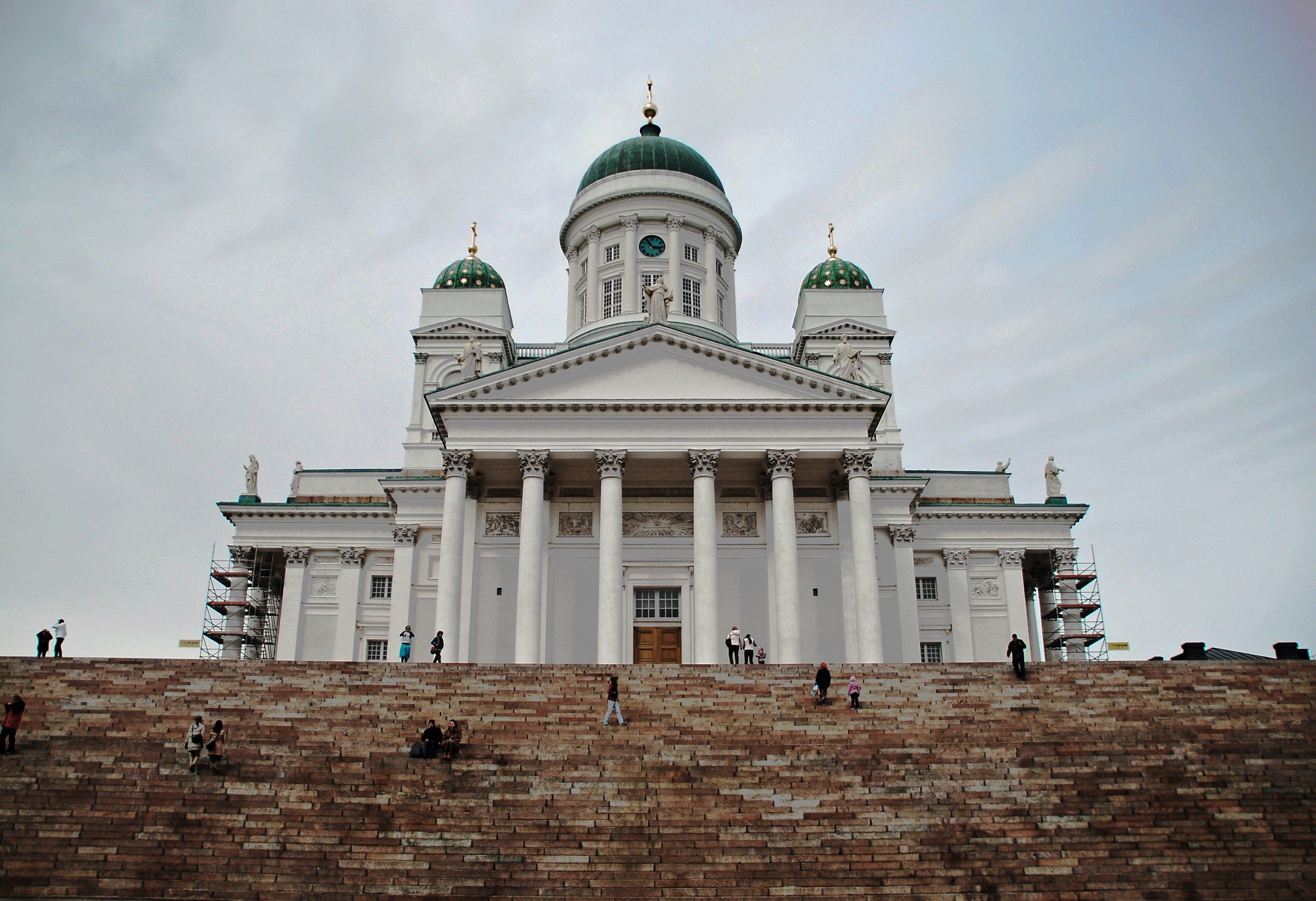 helsinki building wallpaper and background