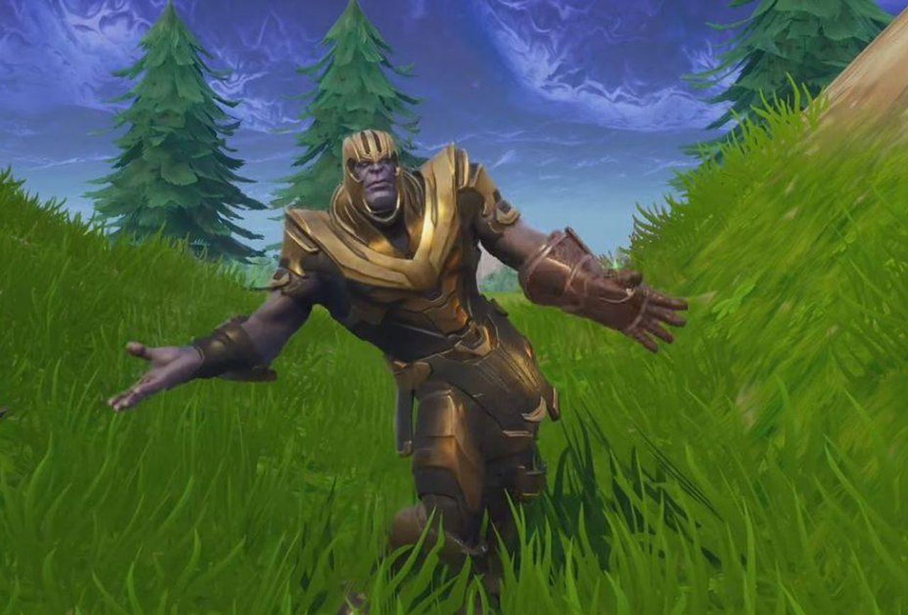 Let's Watch Thanos Do Some Dance Emotes In 'Fortnite: Battle Royale'