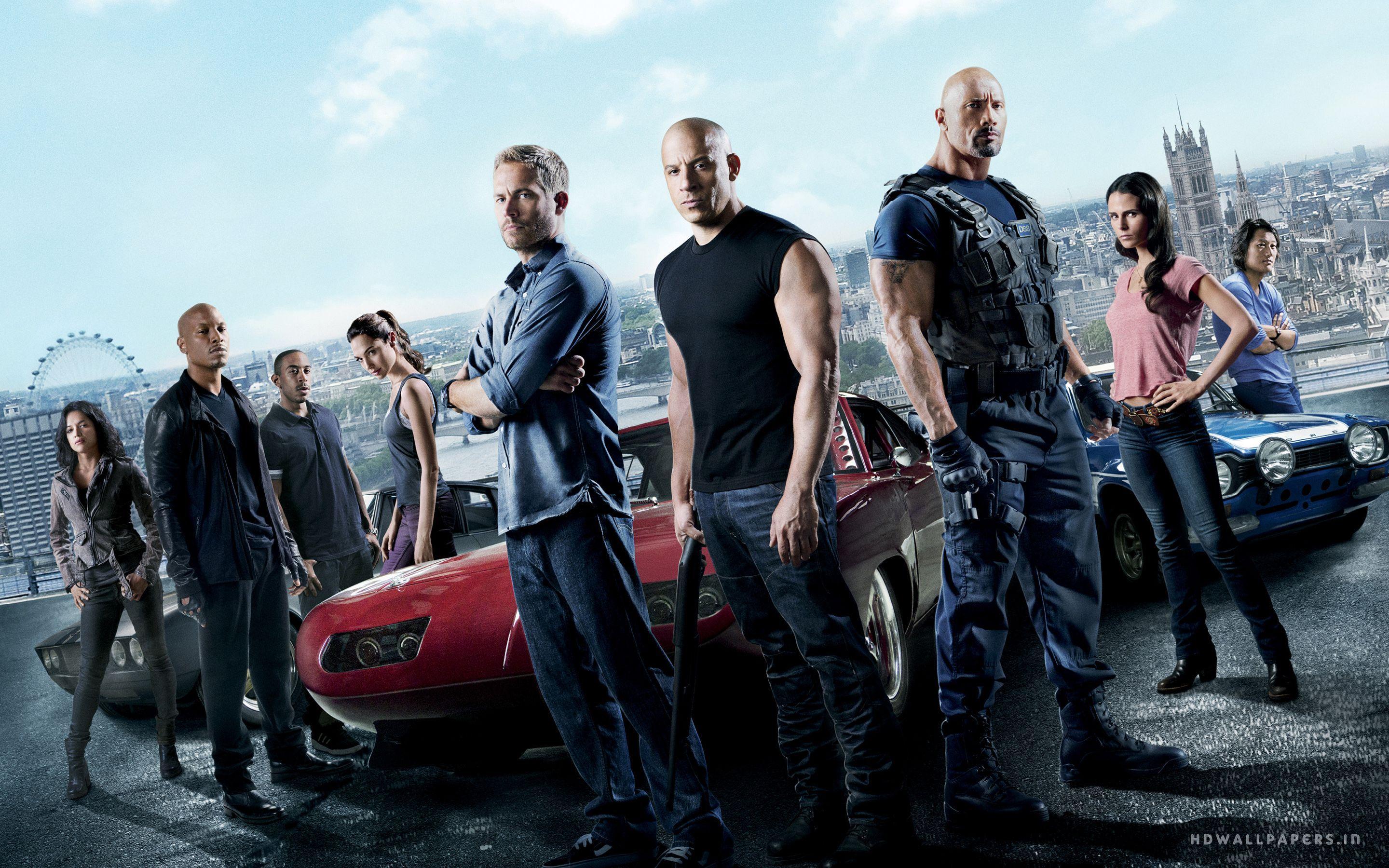 Fast and Furious 6 Wallpaper