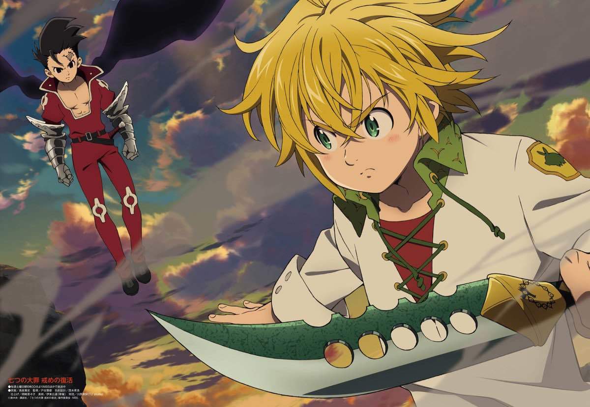 THE SEVEN DEADLY SINS Anime Gets A New Season 2 Poster