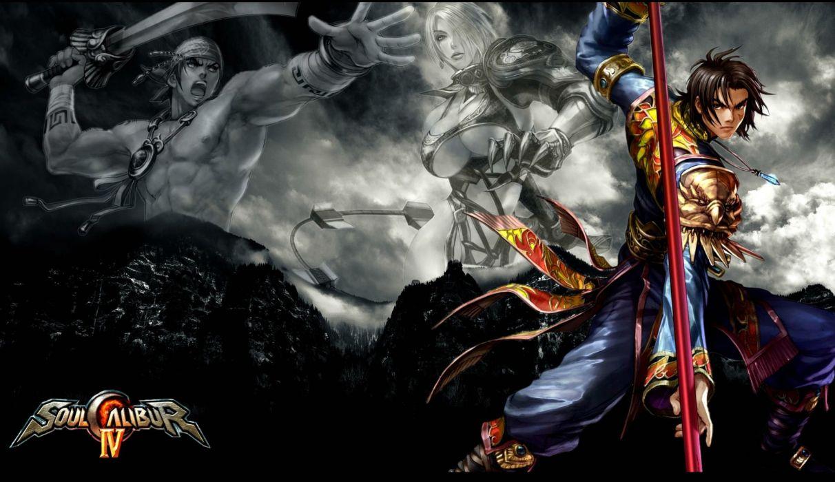 SOUL CALIBUR fantasy warrior game anime (6) wallpaperx1109